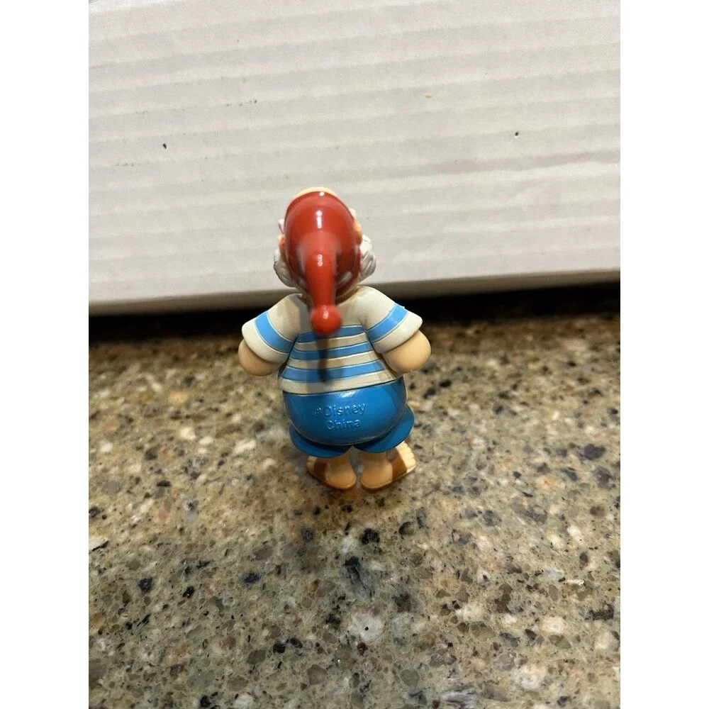 Disney Mr. Smee PVC Figure 3” Vintage HTF